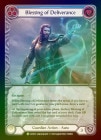 ��Rainbow Foil��[Guardian]Blessing of Deliverance [��][P]�ԥץ����ǡ�