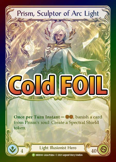 その他 Flesh and Blood Prism Sculptor Cold Foil Flesh and Blood Prism Sculptor Cold Foil