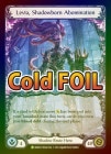 ��Cold Foil��[Shadow Brute]Levia, Shadowborn Abomination [P]�ԥץ����ǡ�