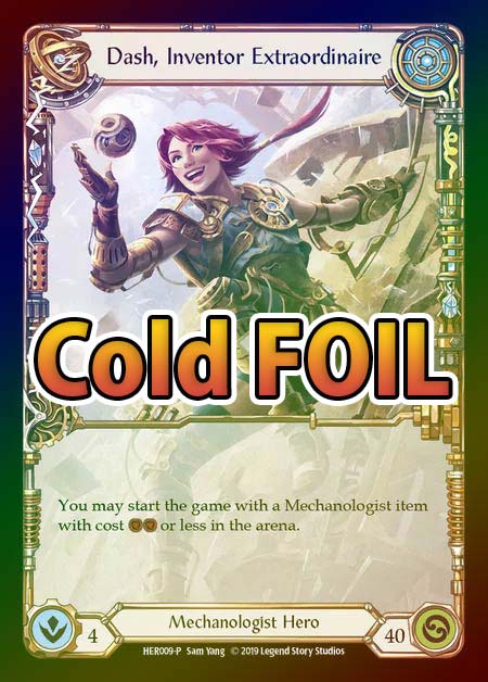 Dash, Inventor Extraordinaire Marvel Cold Foil