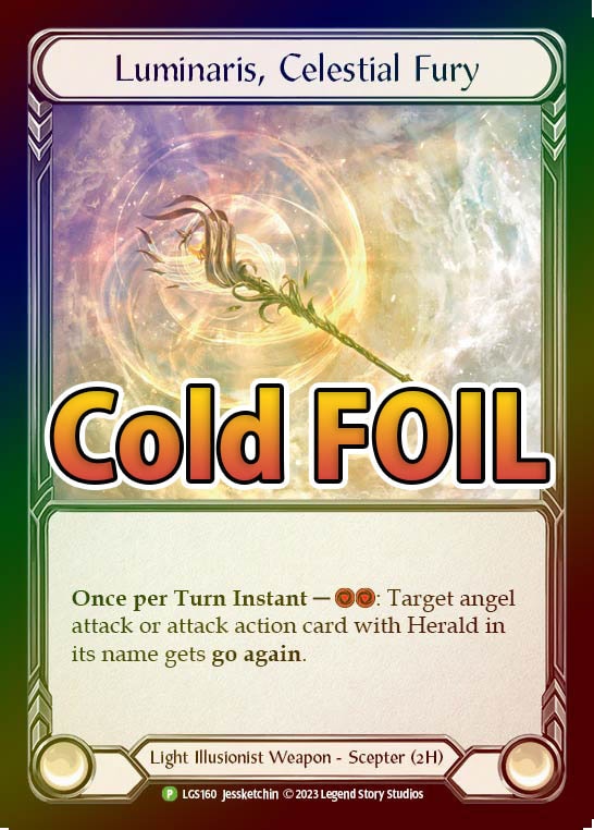 Cold Foil》[Light Illusionist]Luminaris, Celestial Fury[P]《プロモ