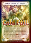 ��Cold Foil��[Light Illusionist]Prism, Advent of Thrones[P]�ԥץ����ǡ�