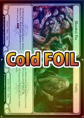 Cold Foil》[Generic]Bloodrot Pox // Frailty[P]《プロモ版》 | Flesh