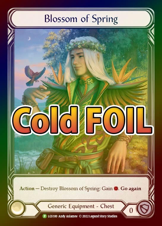 Cold Foil》[Generic]Blossom of Spring[P]《プロモ版》 | Flesh and