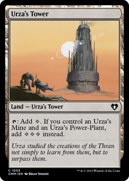 英】ウルザの塔/Urza's Tower[土地C]【CMM】 | モダン以下・特殊セット
