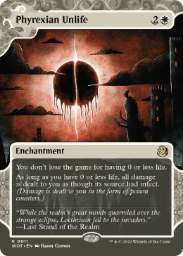 �ڱѡۥե����쥯����������/Phyrexian Unlife[��R]��WOT��