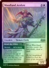��FOIL�ۡڱѡۿ����Ϥλ���/Woodland Acolyte[��U]��WOE��