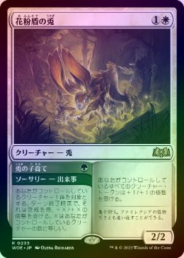 ��FOIL�ۡ����۲�ʴ�����/Pollen-Shield Hare[��R]��WOE��