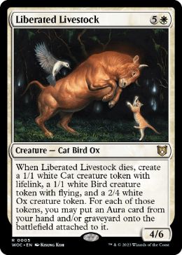 �ڱѡ۲������줿����/Liberated Livestock[��R]��WOC��