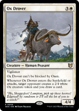 �ڱѡ�ͺ���Ȥ�/Ox Drover[��R]��WOC��