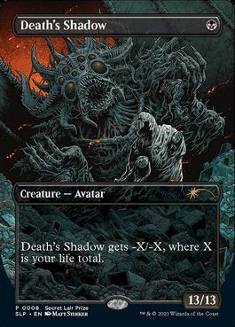 死の影 プロモ 082)《死の影/Death's Shadow》[2XM] 黒R | 日本最大級 MTG通販