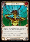 [Mechanologist]System Reset [M]EVO