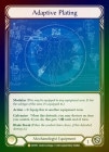 ��Rainbow Foil��[Mechanologist]Adaptive Plating [L]��EVO��