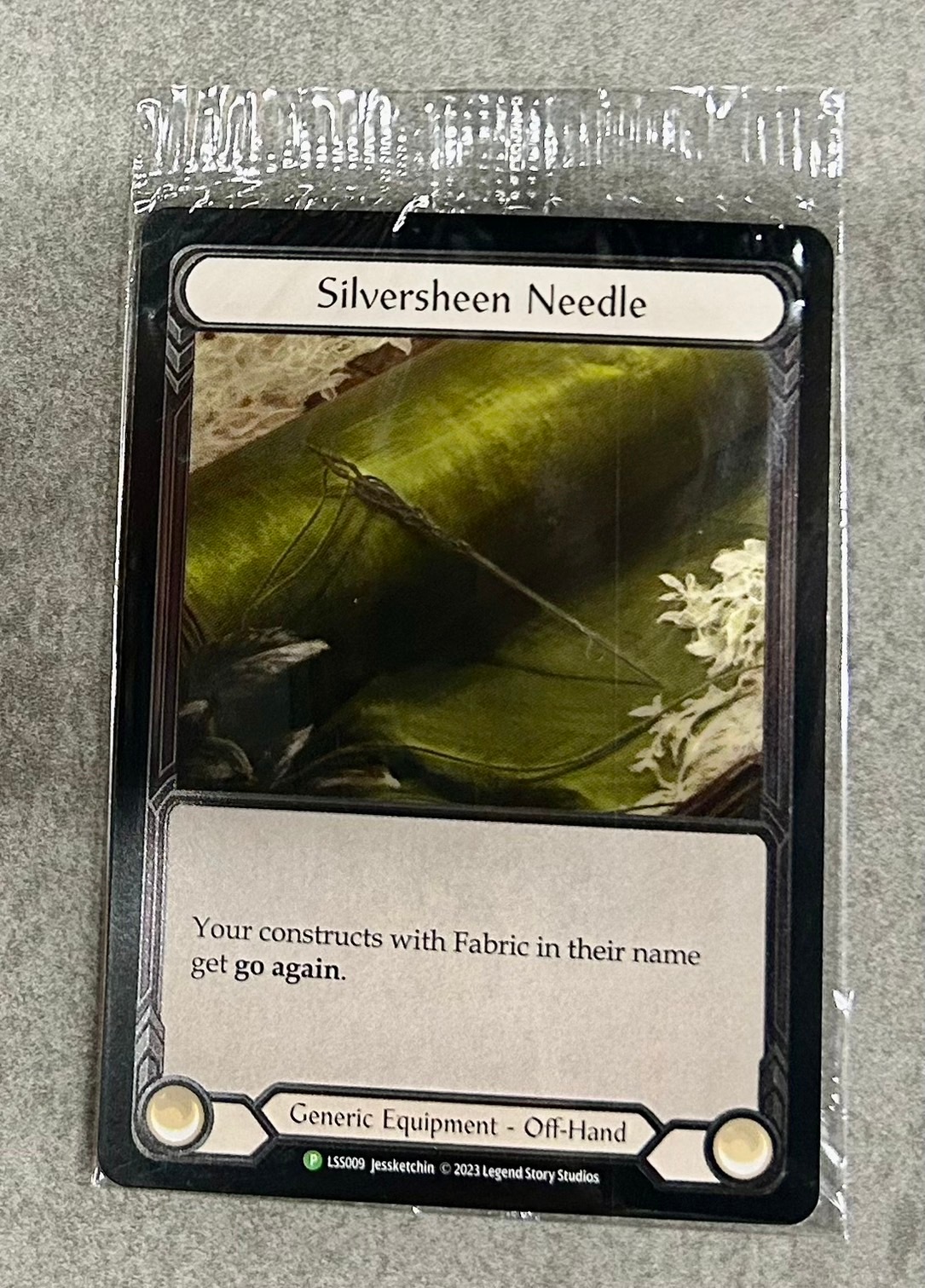 Cold Foil》[Generic]Silversheen Needle [P]《プロモ版》 | Flesh and