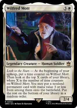 �ڱѡۥ�����ե�åɡ���å�/Wilfred Mott[��R]��WHO��