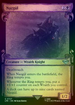 MTG シルバー foil 英語版 喜ぶハーフリング 銀幕 ① LTR)Delighted Halfling/喜ぶハーフリング | 神話レア・レア
