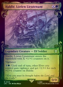 MTG MTG 一つの指輪 銀幕foil ショーケースホリデーリリース