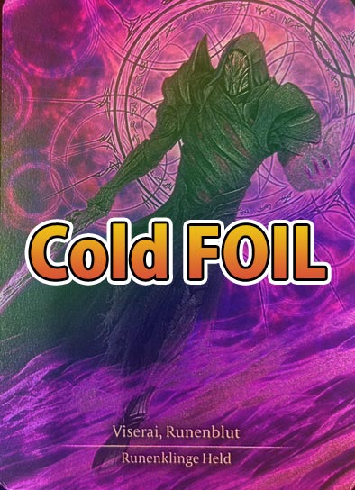 ��Cold Foil��[�ɥ��ĸ�]Viserai, Rune Blood [Marvel]��HP1-BL��