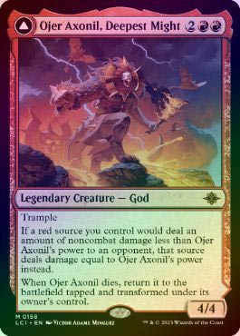 MTG LCI 最深の力、オヘル・アショニル 4枚 foil 日英 Axonil FOIL】【英】最深の力、オヘル・アショニル/Ojer Axonil