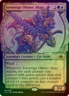 FOIL】【英】君主のオキネク・アハウ/Sovereign Okinec Ahau[多