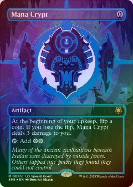 MTG foil 魔力の墓所 MTG 魔力の墓所 foil MTG] 魔力の墓所/Mana Crypt foil