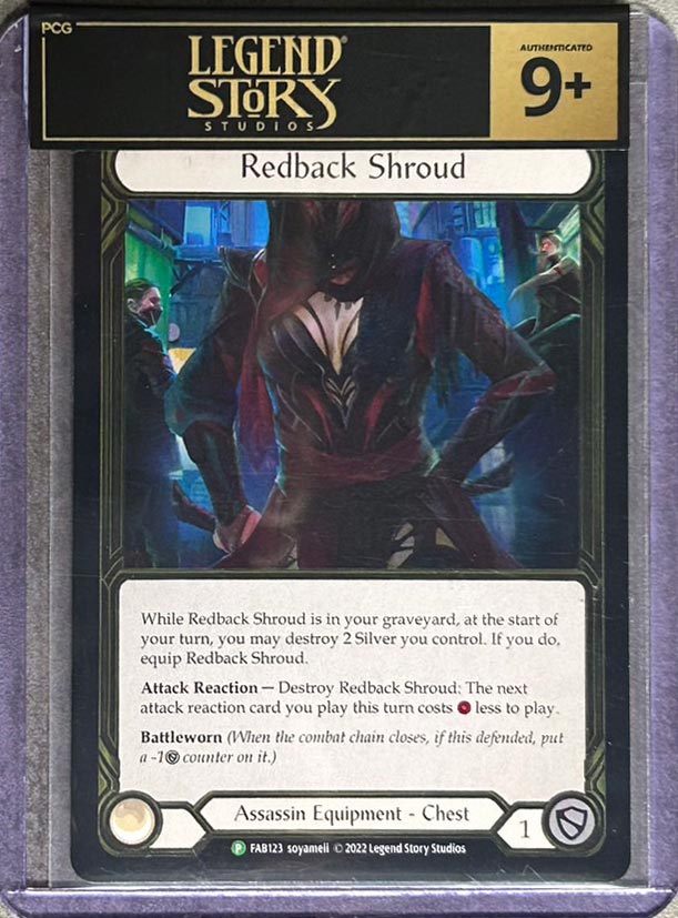 Gold Foil》[Assassin]Redback Shroud [P]《プロモ版》[※包装未開封品