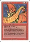 �ڱѡۥ������Υɥ饴��/Shivan Dragon[��R]��3ED��