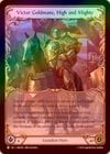 Rainbow Foil[Guardian]Victor Goldmane, High and Mighty[P]ԥץǡ