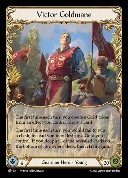 Guardian]Victor Goldmane[T]《HVY》 | Flesh and Blood