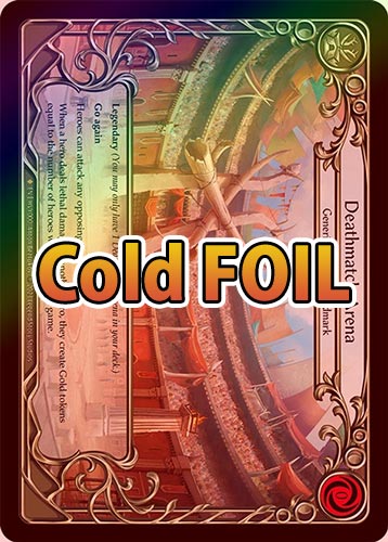 Cold Foil》[Generic]Deathmatch Arena [F]《HVY》 | Flesh and