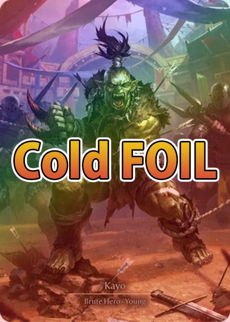 ��Cold Foil��[Brute]Kayo[Marvel]��HVY��