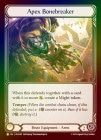 ��Rainbow Foil��[Brute]Apex Bonebreaker[L]��HVY��