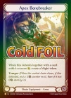 ��Cold Foil��[Brute]Apex Bonebreaker[L]��HVY��