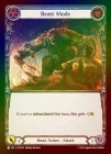��Rainbow Foil��[Brute]Beast Mode [��][R]��HVY��