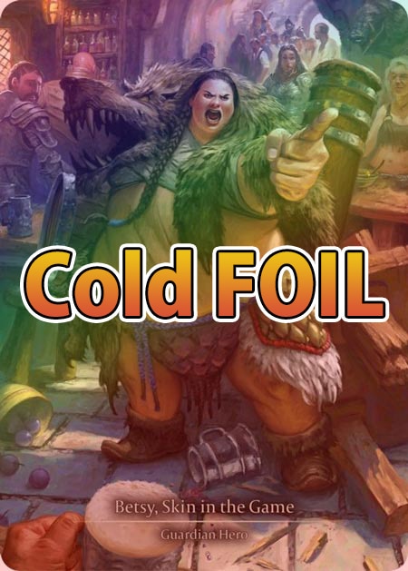 ��Cold Foil��[Guardian]Betsy, Skin in the Game[Marvel]��HVY��