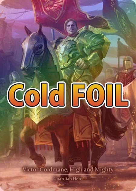 ��Cold Foil��[Guardian]Victor Goldmane, High and Mighty[Marvel]��HVY��