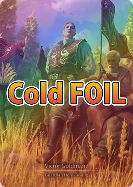 ��Cold Foil��[Guardian]Victor Goldmane[Marvel]��HVY��