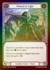 Rainbow Foil[Guardian]Primed to Fight[M]HVY
