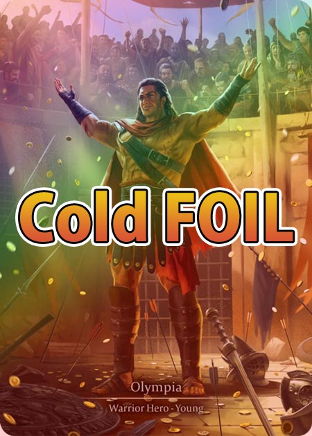��Cold Foil��[Warrior]Olympia[Marvel]��HVY��