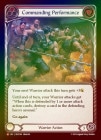 ��Rainbow Foil��[Warrior]Commanding Performance[M]��HVY��