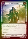 Rainbow Foil[Warrior]Raise an Army[M]HVY