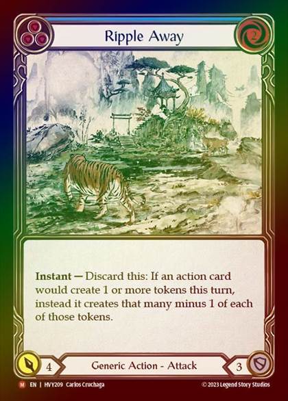 flesh and blood Ripple Away RF 3枚 fab FaBわたし最近になって「波紋消散」の良さに気付きましたRipple