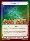 Cold Foil[Assassin]Graven Call[M]HVY