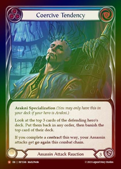 Rainbow Foil》[Assassin]Coercive Tendency[M]《HVY》 | Flesh and