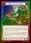 Rainbow Foil[Ranger]Judge, Jury, Executioner[M]HVY