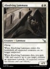 �ڱѡۼ��Ȥ����ޥ���/Absolving Lammasu[��U]��MKM��