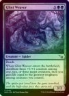 ��FOIL�ۡڱѡۤ���᤯�����/Glint Weaver[��U]��MKM��