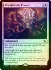 ��FOIL�ۡڱѡ۴ط��Ԥν���/Assemble the Players[��R]��MKM��