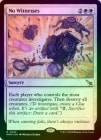 FOILۡڱѡ۾ڿͱ/No Witnesses[R]MKM