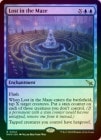 ��FOIL�ۡڱѡ���ϩ�Ǥ��»�/Lost in the Maze[��R]��MKM��